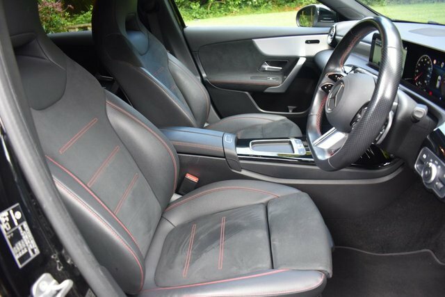 Mercedes-Benz A Class 1.3 A180h Mhev Amg Line Executive Hatchback GP73BYA Black #6