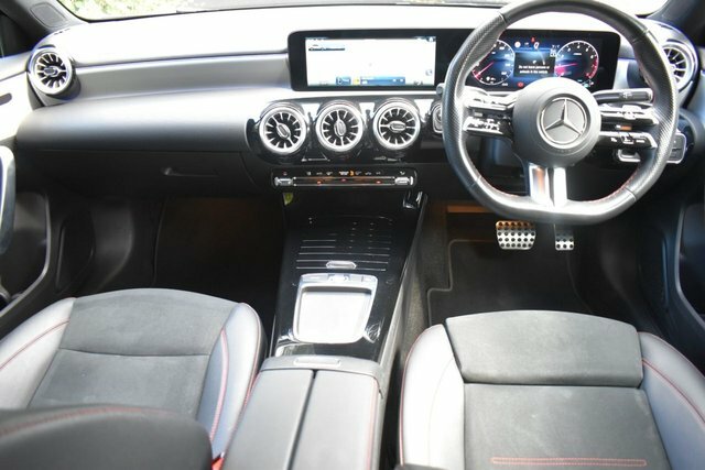 Mercedes-Benz A Class 1.3 A180h Mhev Amg Line Executive Hatchback GP73BYA Black #5