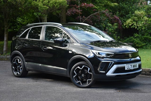 Vauxhall Crossland 1.2 Turbo Ultimate Nav Suv Euro 6 Black