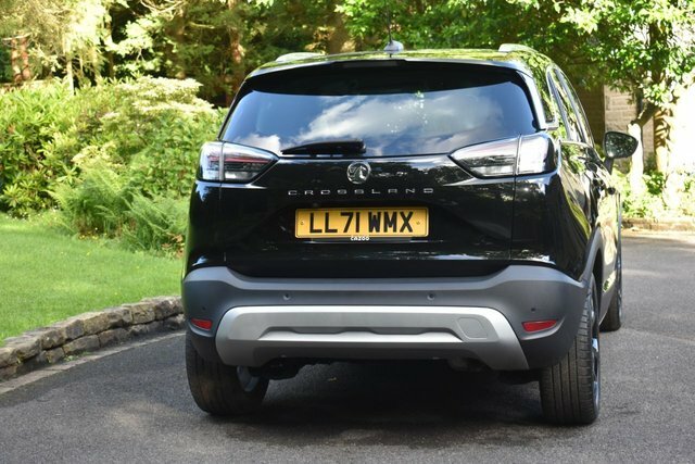 Vauxhall Crossland 1.2 Turbo Ultimate Nav Suv Euro 6 Black #4