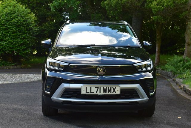 Vauxhall Crossland 1.2 Turbo Ultimate Nav Suv Euro 6 Black #3
