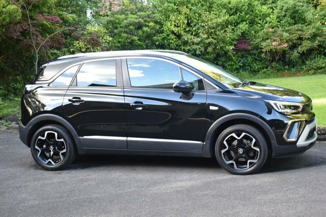 Vauxhall Crossland 1.2 Turbo Ultimate Nav Suv Euro 6 Black #2