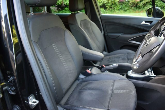 Vauxhall Crossland 1.2 Turbo Ultimate Nav Suv Euro 6 Black #6