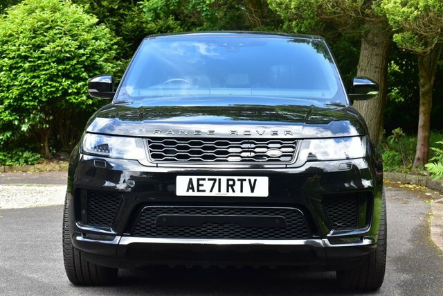 Land Rover Range Rover Sport 2.0 P400e 13.1Kwh Hse Dynamic Black Suv Black #3