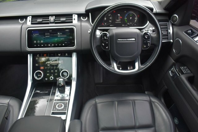 Land Rover Range Rover Sport 2.0 P400e 13.1Kwh Hse Dynamic Black Suv Black #5