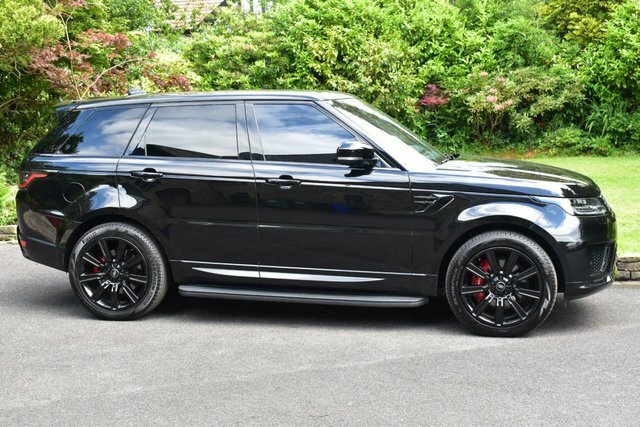 Land Rover Range Rover Sport 2.0 P400e 13.1Kwh Hse Dynamic Black Suv Black #2
