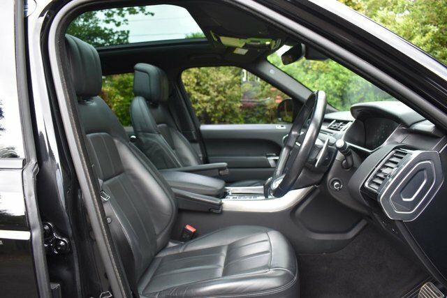 Land Rover Range Rover Sport 2.0 P400e 13.1Kwh Hse Dynamic Black Suv Black #6