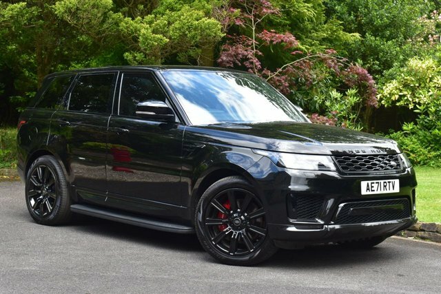 Land Rover Range Rover Sport 2.0 P400e 13.1Kwh Hse Dynamic Black Suv Black