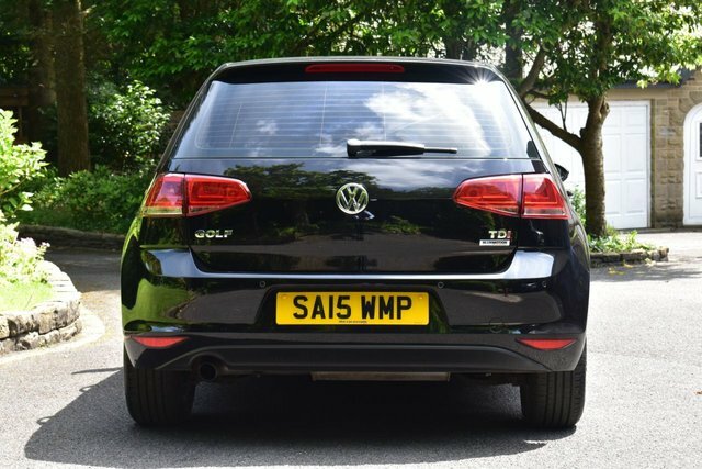 Volkswagen Golf 1.6 Tdi Bluemotion Tech Match Hatchback Black #4