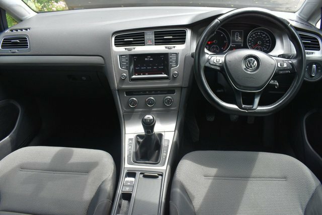 Volkswagen Golf 1.6 Tdi Bluemotion Tech Match Hatchback Black #5