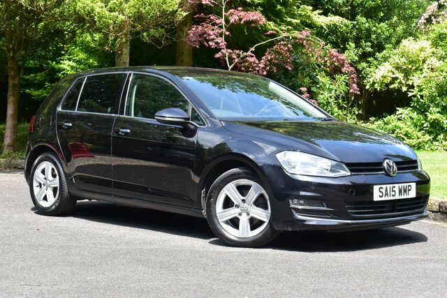 Volkswagen Golf 1.6 Tdi Bluemotion Tech Match Hatchback Black