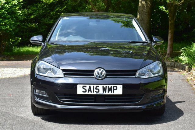 Volkswagen Golf 1.6 Tdi Bluemotion Tech Match Hatchback Black #3