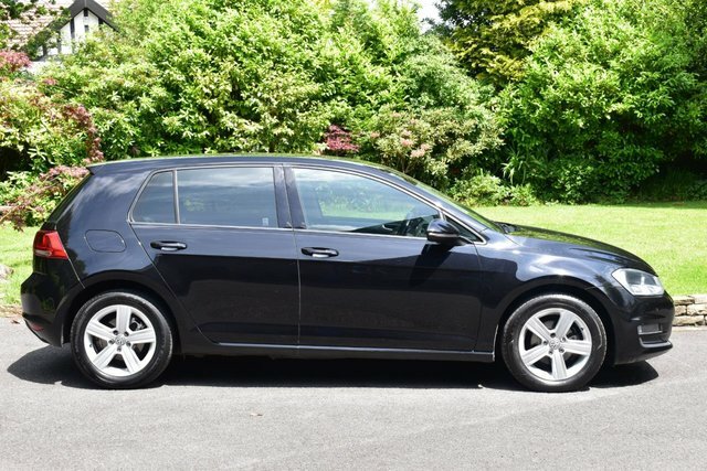 Volkswagen Golf 1.6 Tdi Bluemotion Tech Match Hatchback Black #2