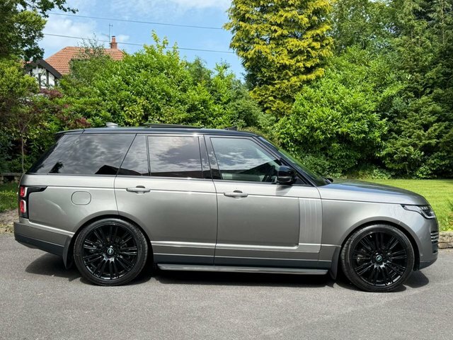 Land Rover Range Rover 3.0 Td V6 Suv 4Wd Eu Silver #2