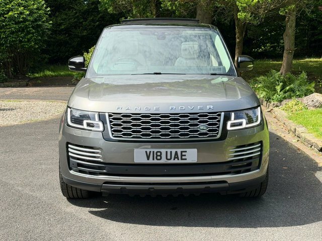 Land Rover Range Rover 3.0 Td V6 Suv 4Wd Eu Silver #3