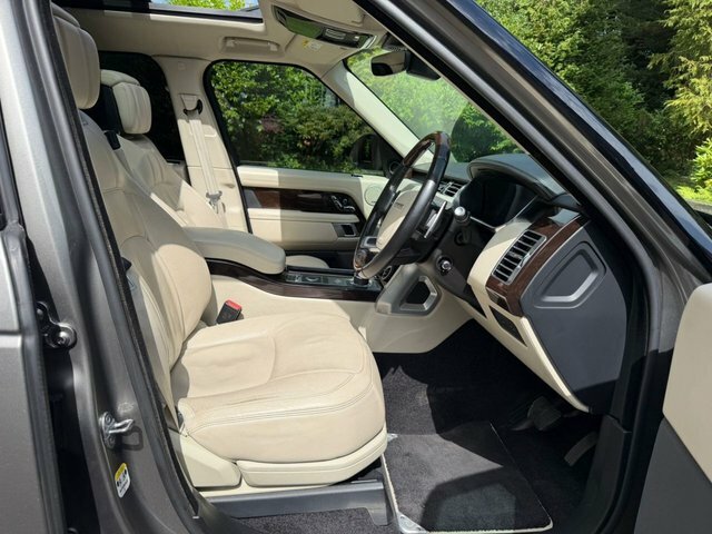 Land Rover Range Rover 3.0 Td V6 Suv 4Wd Eu Silver #6