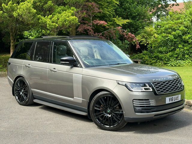 Land Rover Range Rover 3.0 Td V6 Suv 4Wd Eu Silver
