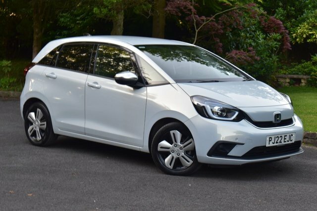 Honda Jazz 1.5 H I-mmd Ex Hatchback Hybrid Ecvt Eu White