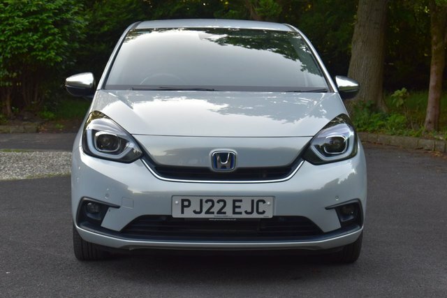 Honda Jazz 1.5 H I-mmd Ex Hatchback Hybrid Ecvt Eu White #3