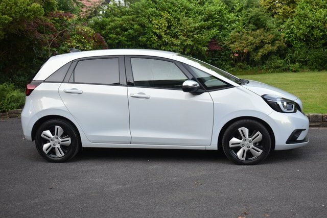 Honda Jazz 1.5 H I-mmd Ex Hatchback Hybrid Ecvt Eu White #2