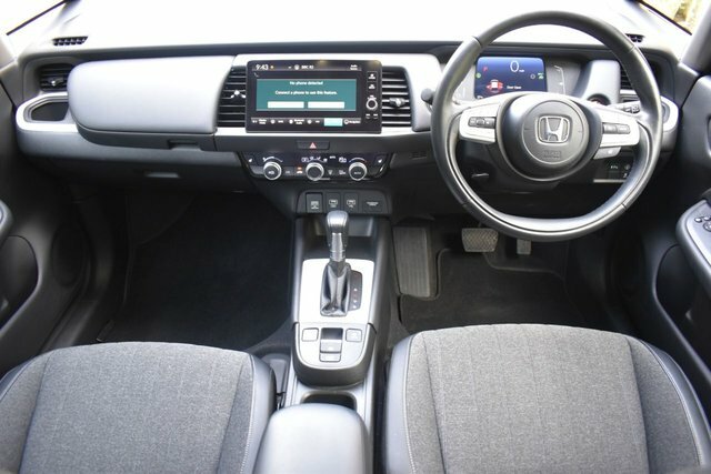 Honda Jazz 1.5 H I-mmd Ex Hatchback Hybrid Ecvt Eu White #5
