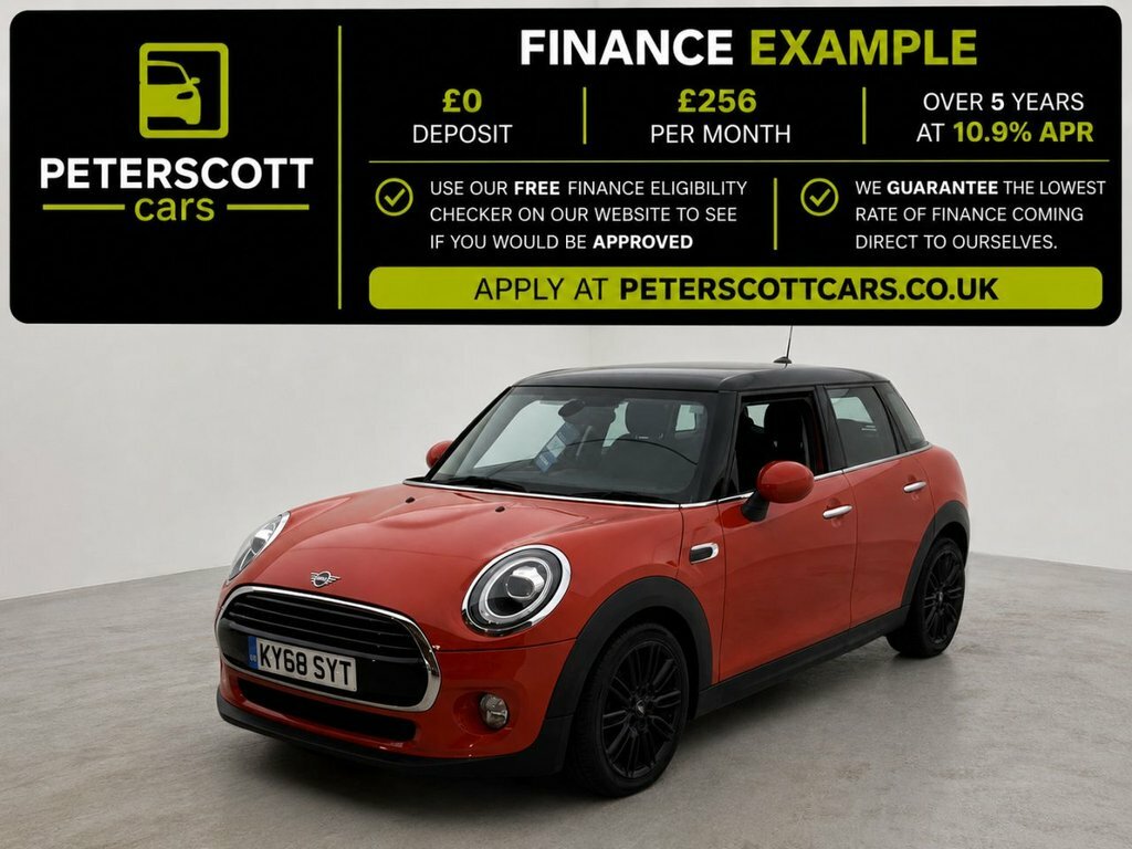 Mini Hatch 1.5L Cooper KY68SYT Orange #2