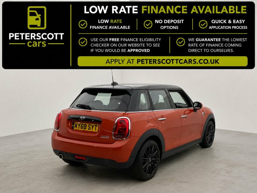 Mini Hatch 1.5L Cooper KY68SYT Orange #5