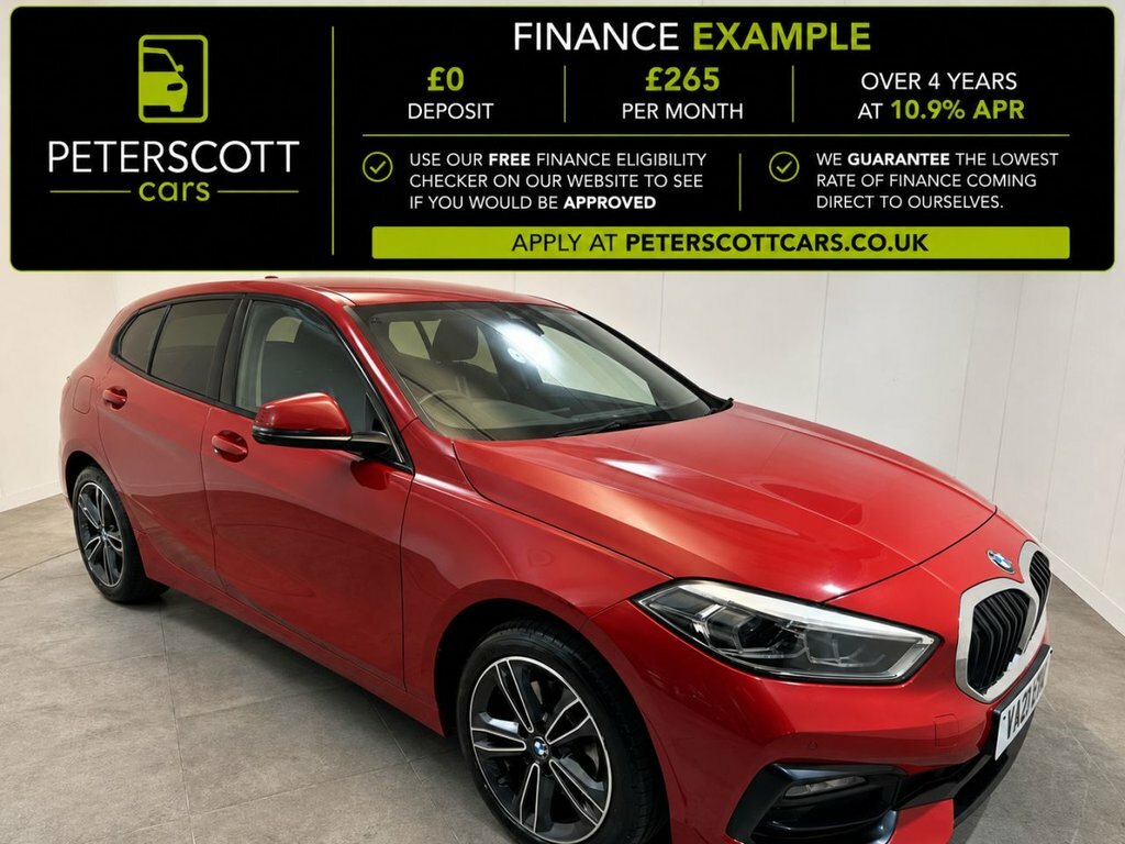 BMW 1 Series 1.5L Sport VA21ENE Red #2