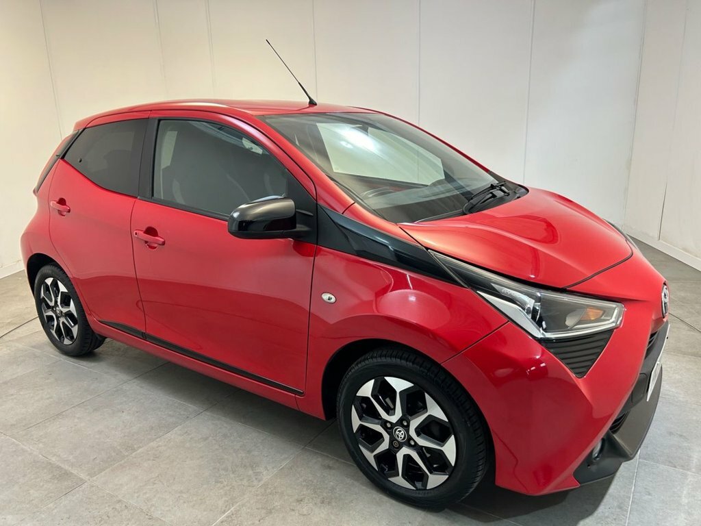 Toyota Aygo 1L X-trend PK20YCH Red #3