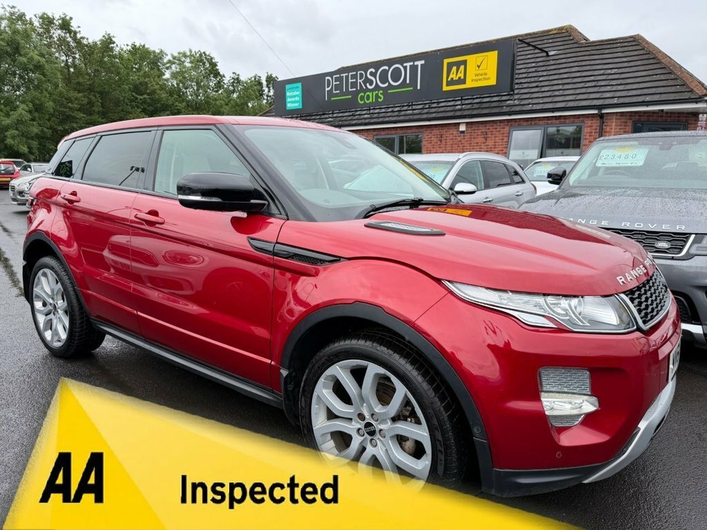 Land Rover Range Rover Evoque Suv MV61DOU Red #6