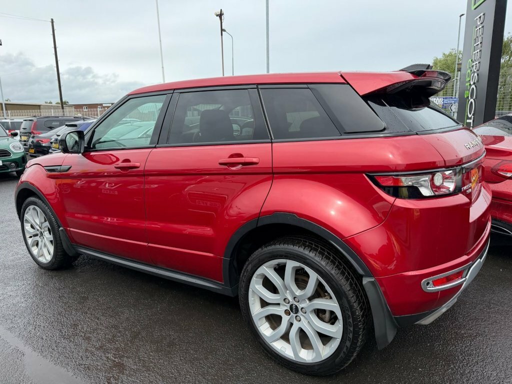 Land Rover Range Rover Evoque Suv MV61DOU Red #5