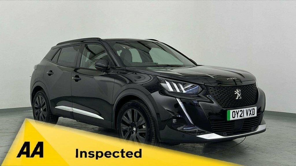 Peugeot e-2008 Suv Black