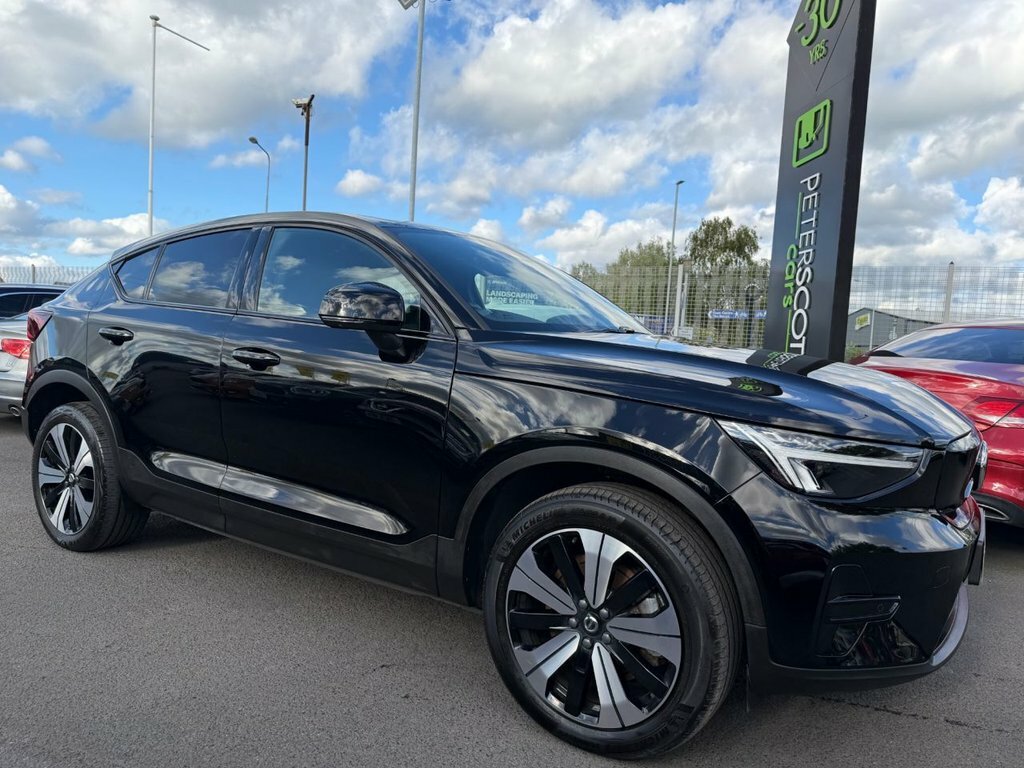 Volvo C40 Suv Black #3