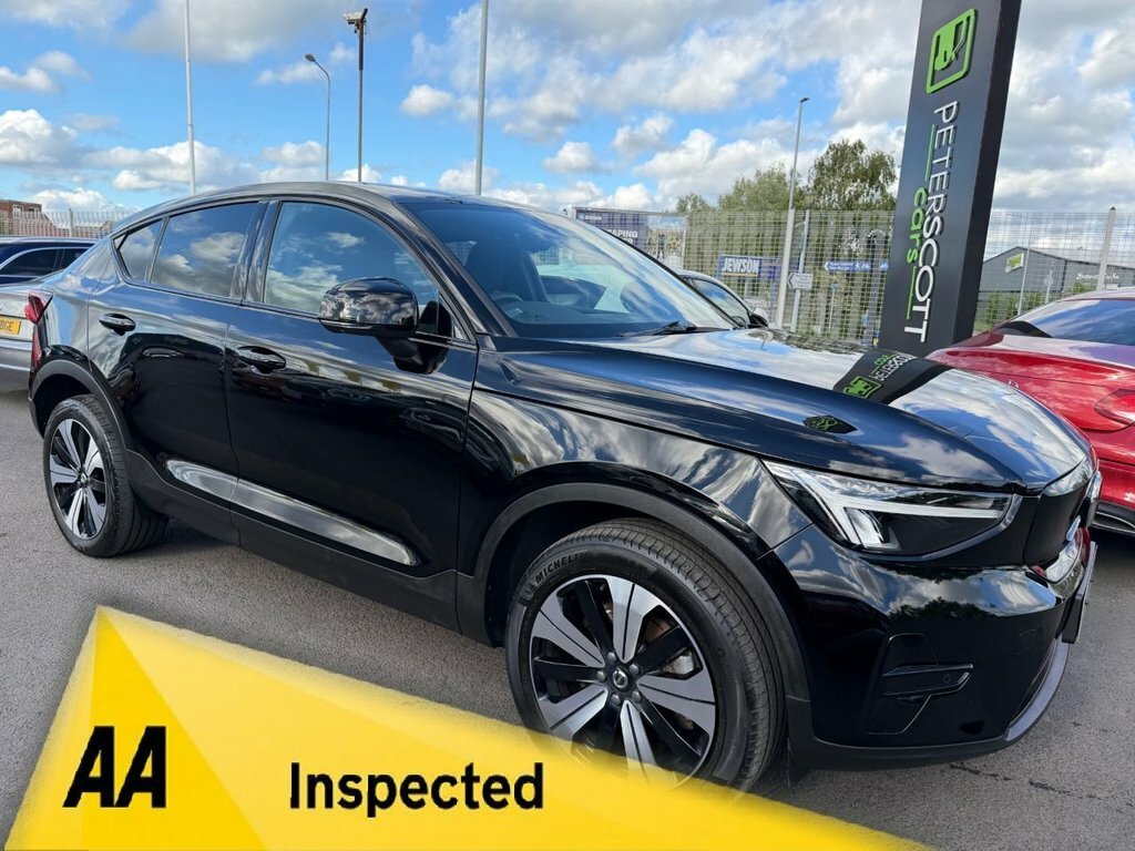 Volvo C40 Suv Black