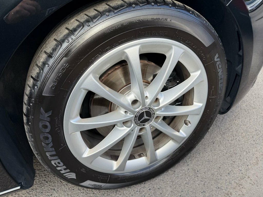 Mercedes-Benz A Class A180d Se Black #21