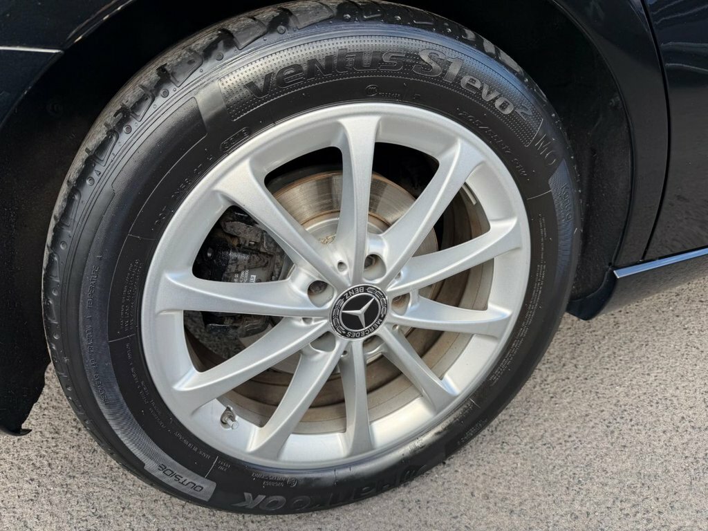 Mercedes-Benz A Class A180d Se Black #22