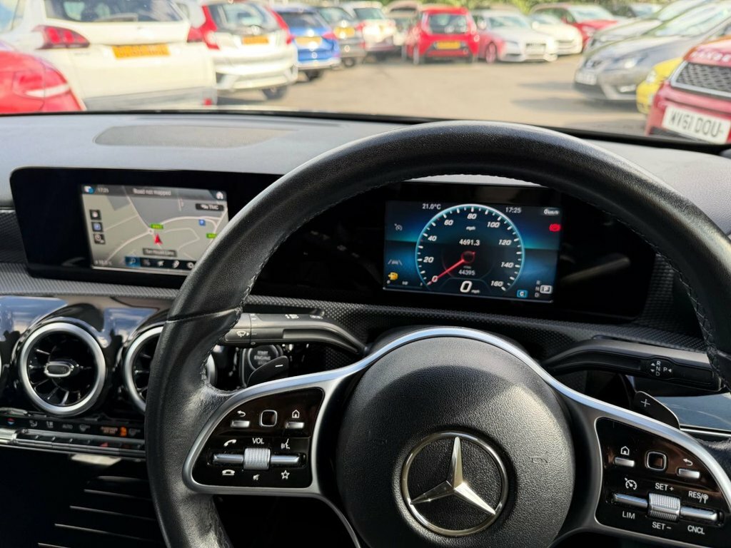 Mercedes-Benz A Class A180d Se Black #12