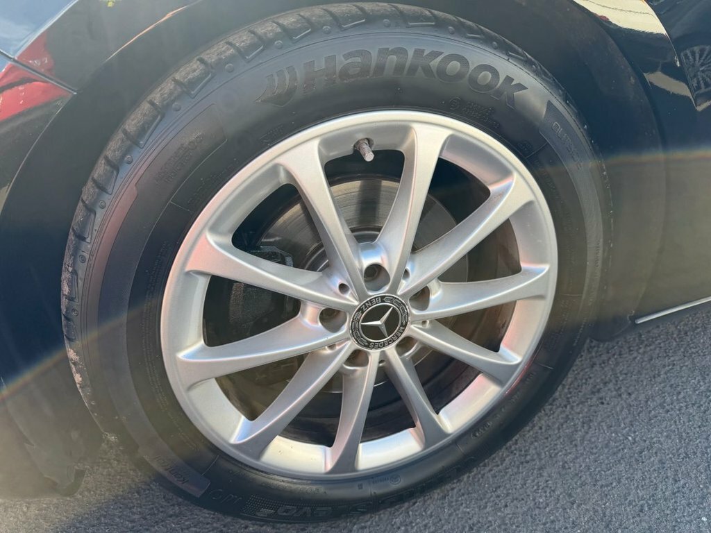 Mercedes-Benz A Class A180d Se Black #24
