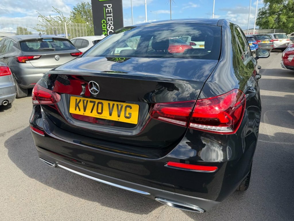 Mercedes-Benz A Class A180d Se Black #8