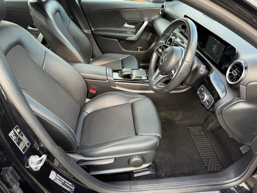 Mercedes-Benz A Class A180d Se Black #28