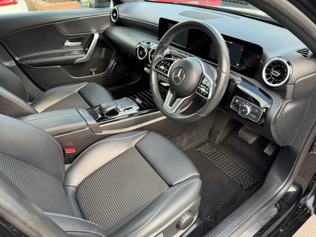Mercedes-Benz A Class A180d Se Black #26