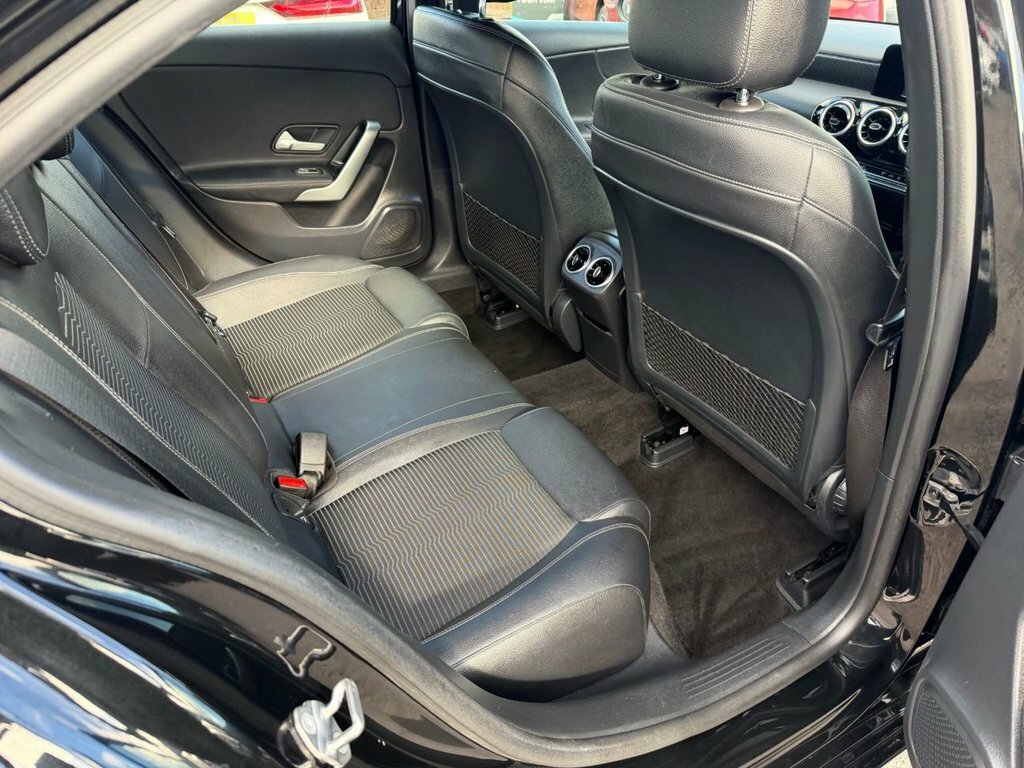 Mercedes-Benz A Class A180d Se Black #15