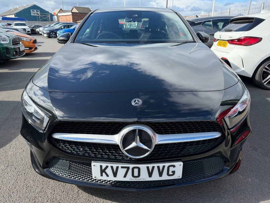 Mercedes-Benz A Class A180d Se Black #9
