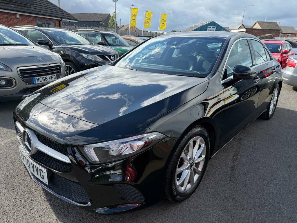 Mercedes-Benz A Class A180d Se Black #35