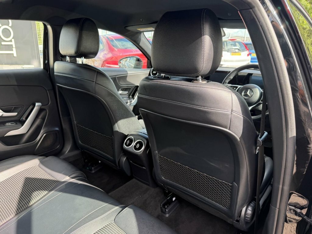 Mercedes-Benz A Class A180d Se Black #41