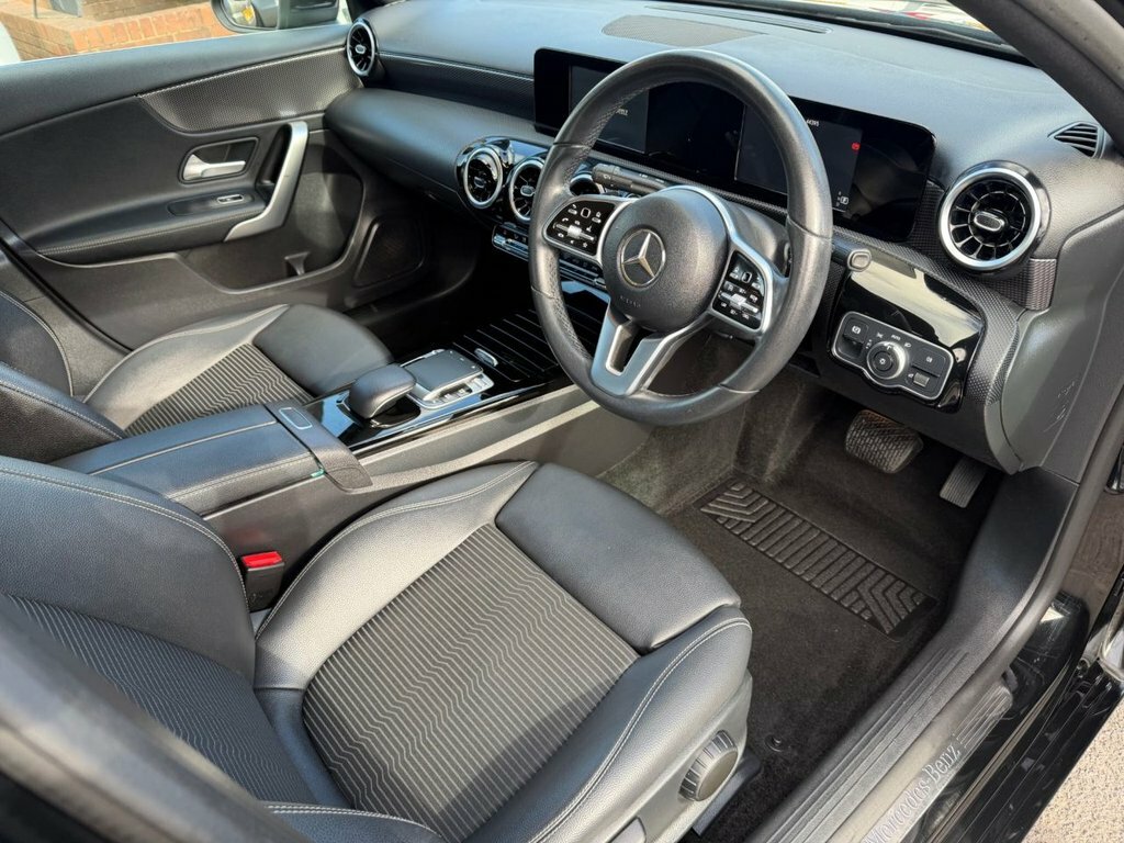 Mercedes-Benz A Class A180d Se Black #11