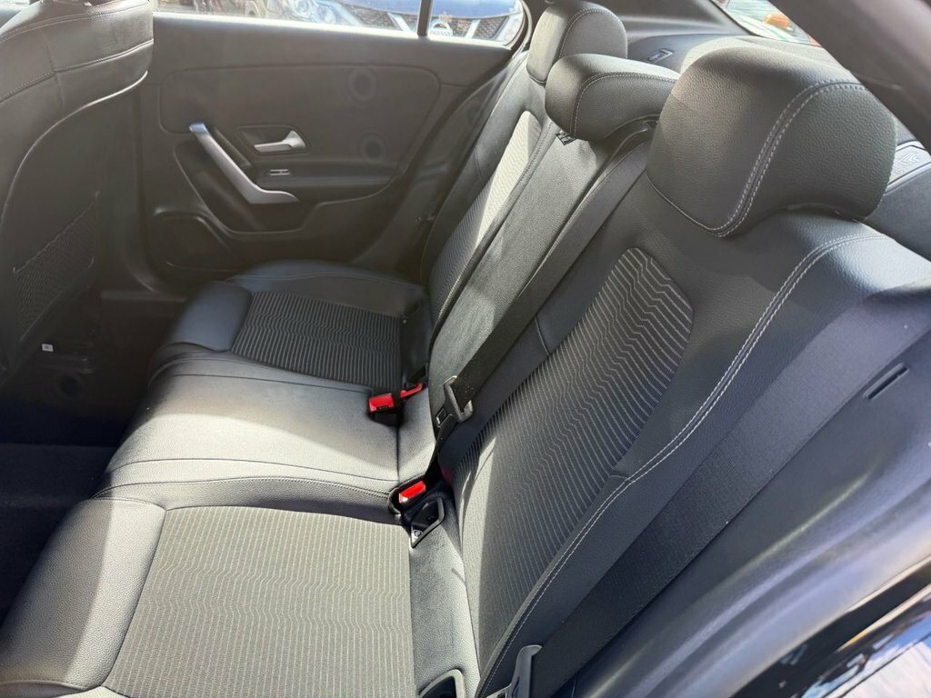 Mercedes-Benz A Class A180d Se Black #39