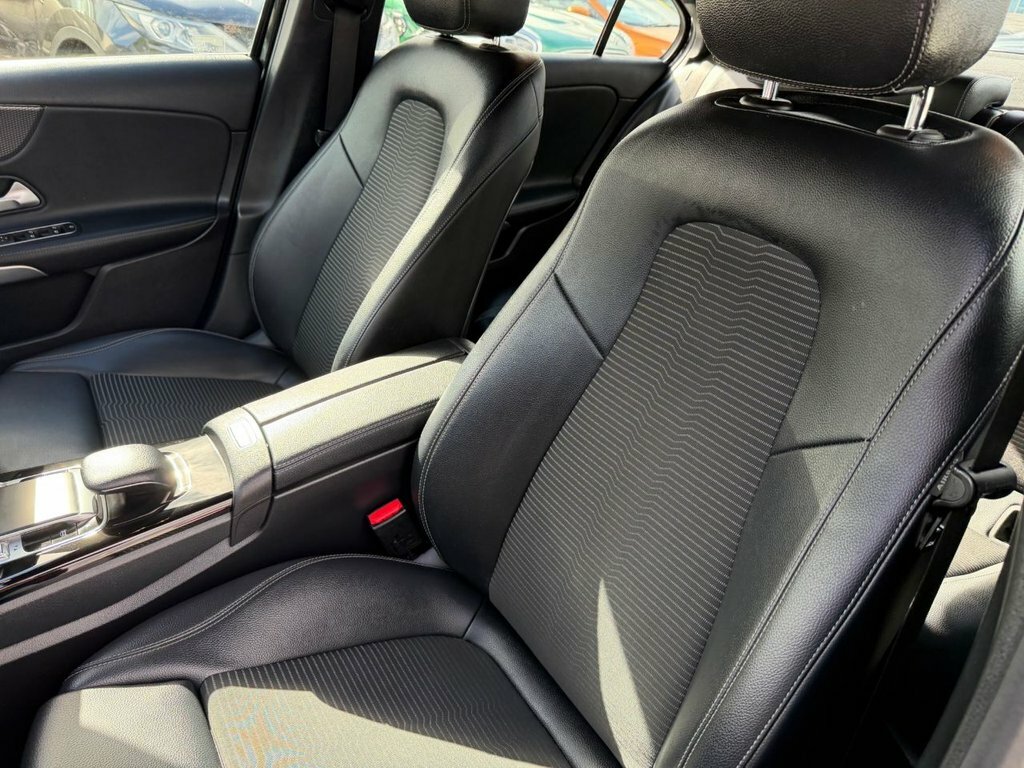 Mercedes-Benz A Class A180d Se Black #38