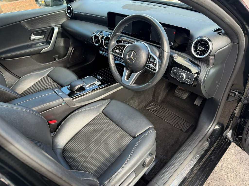 Mercedes-Benz A Class A180d Se Black #16