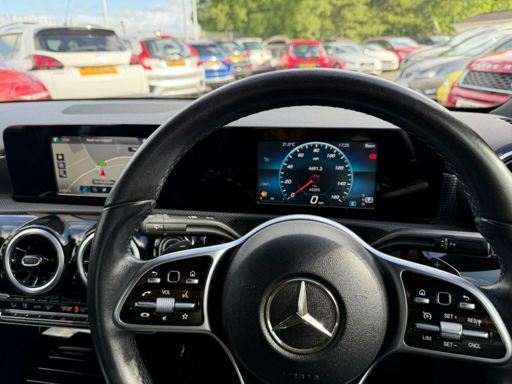 Mercedes-Benz A Class A180d Se Black #34
